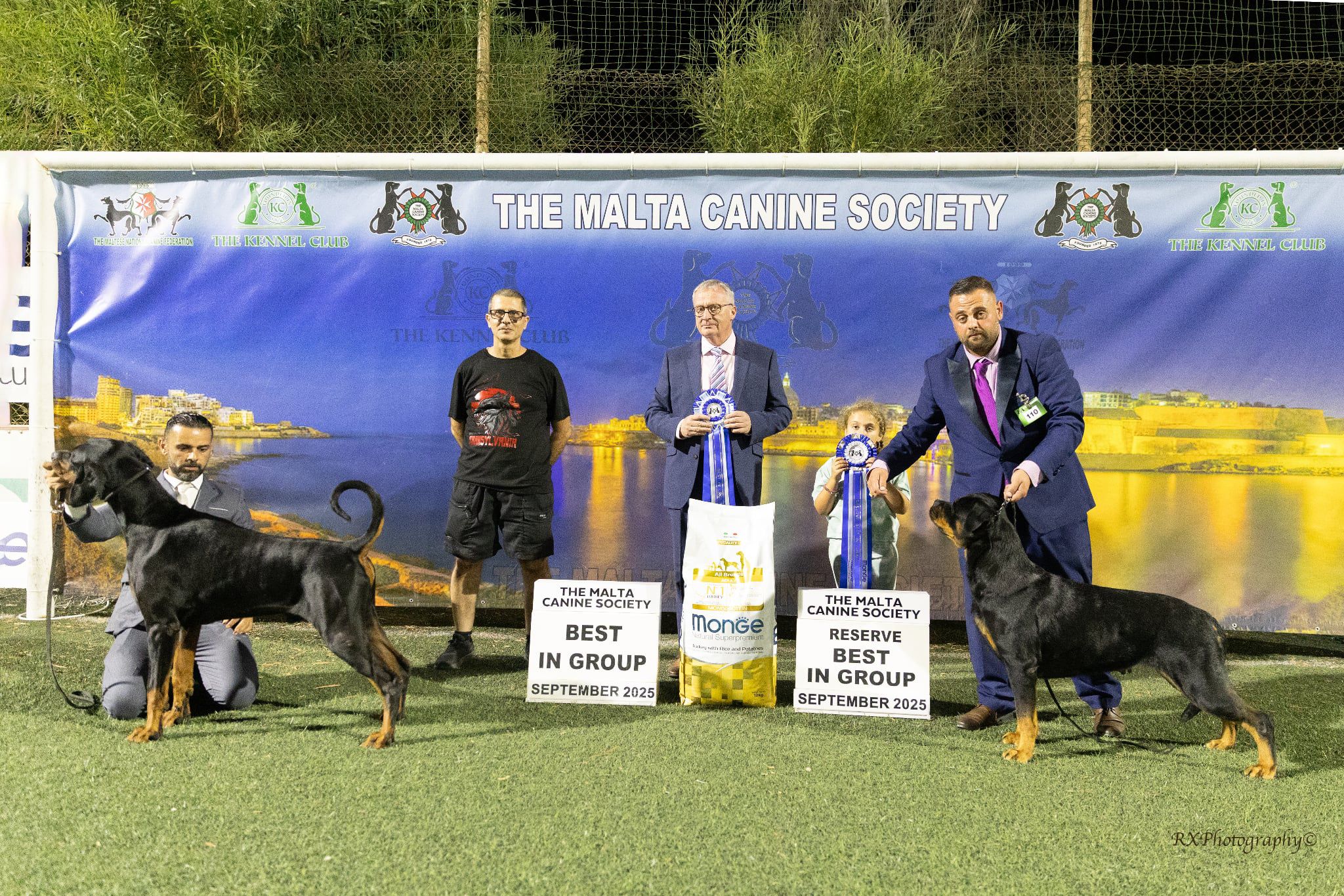 The Malta Canine Society Double Championship Dog Show (20th-21st September 2025)